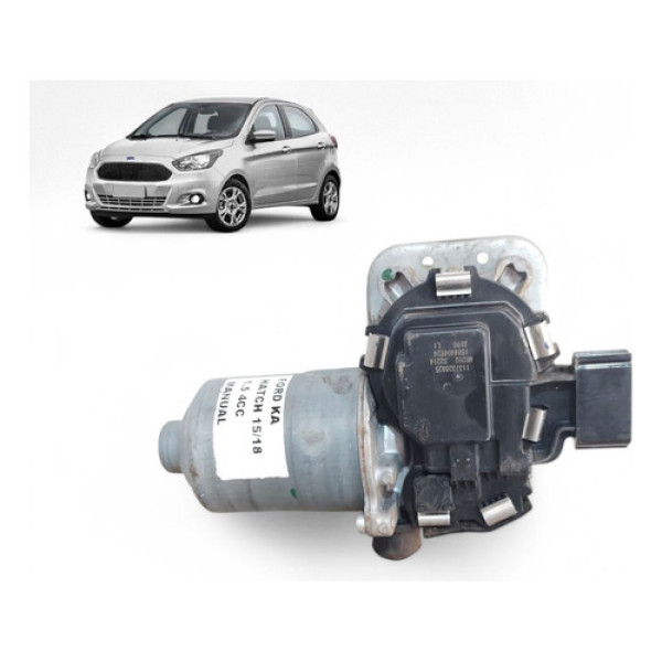 Motor Limpador Parabrisa Ecosport Ka  2014 A 2019 1395107262