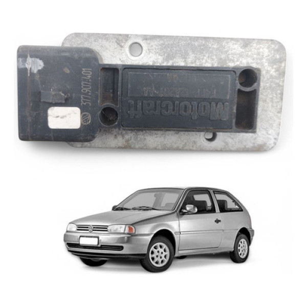 Módulo Ignição Gol Parati G2 Santana 1995 A 1997 377907401