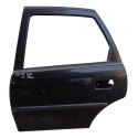 Porta Traseira Esquerda Vectra 1996 A 2006 Traseira Esquerda Preto