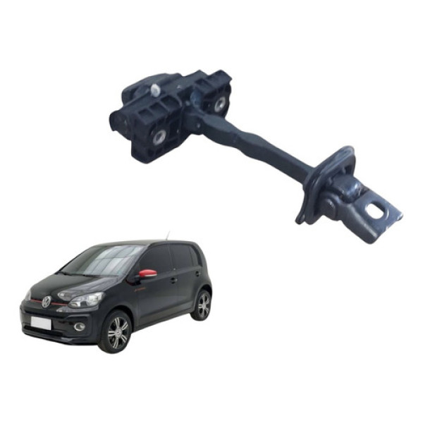 Limitador Porta Dianteira Ambos Lados Vw Up! 2014 A 2021