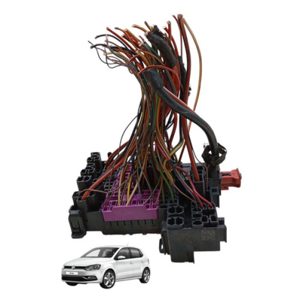 Caixa Fusível Polo Msi 1.6 2017 2018 A 2022 Cod 2q0937615a