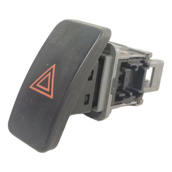 Botão Pisca Alerta Corolla 09 A 14 158060 Original  Preto