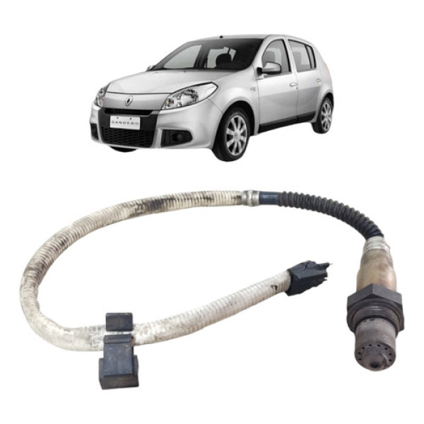 Sonda Lambda Sandero 1.6 2007 A 13 0528006990 Avaria Tomada