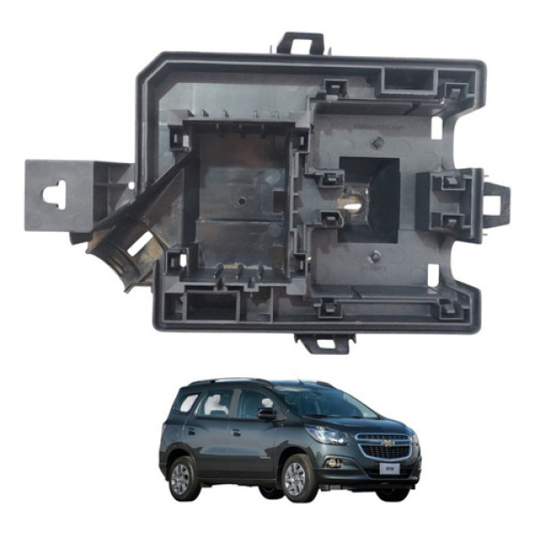 Carcaça Caixa Fusíveis Spin Ônix Prisma 2013 A 2019 Original