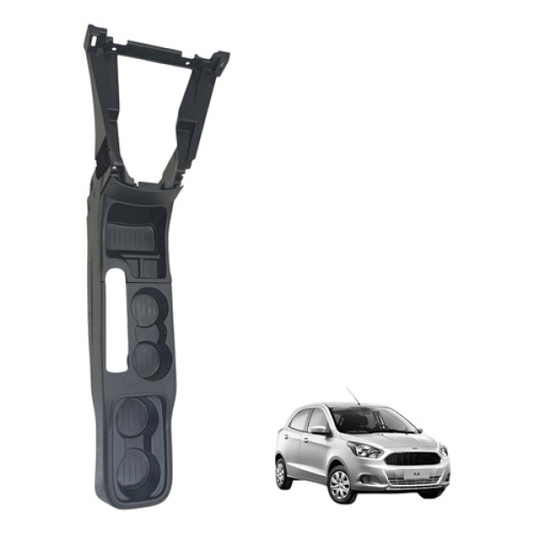 Moldura Console Central Ford Ka 2014 A 2019 E3b5a045b54