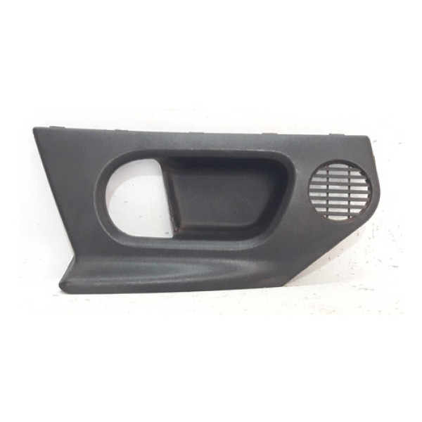 Moldura Maçaneta Int Tras Esquerda Meriva 93397265 27607 Preto Traseira