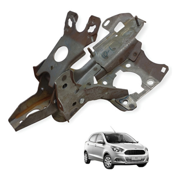 Suporte Ford Ka 1.0 Pedais 2014 2015 2016 2017 2018 A 2021