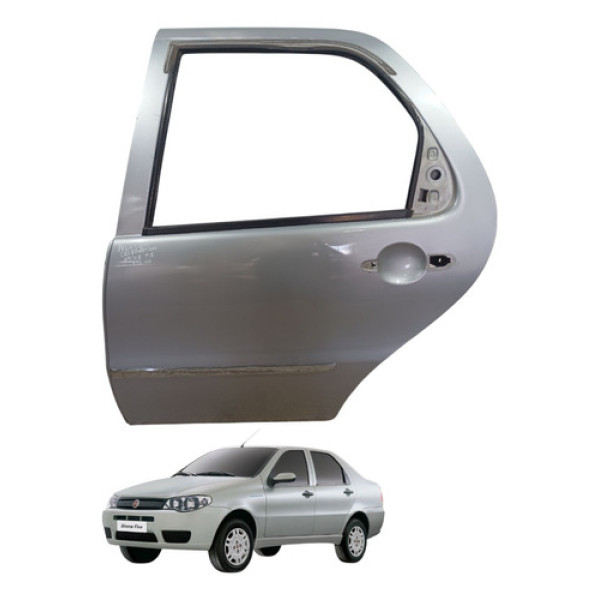 Porta Traseira Esquerda Palio Siena Celebration 2004 A 2008