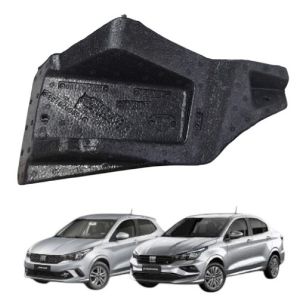 Isopor Pedal Apoio Pé Fiat Argo Cronos 2017 A 2023 520443160
