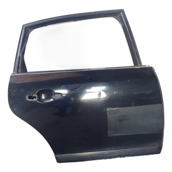 Porta Traseira Direita Preta C4 Pallas Original Com Detalhe 