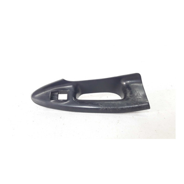 Moldura Puxador Interno Dianteiro Direito Audi A4 96/00  Preto