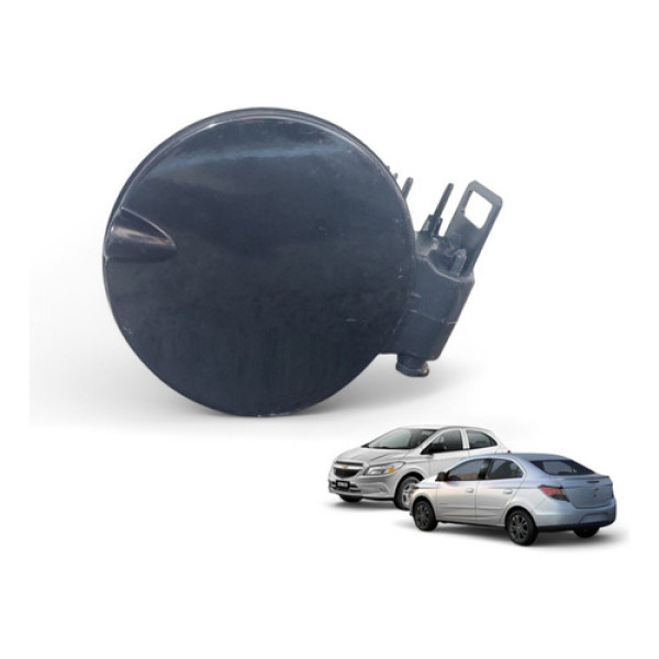 Portinhola Tanque Combustível Prisma Onix 2013 A 2019 Preto 2014