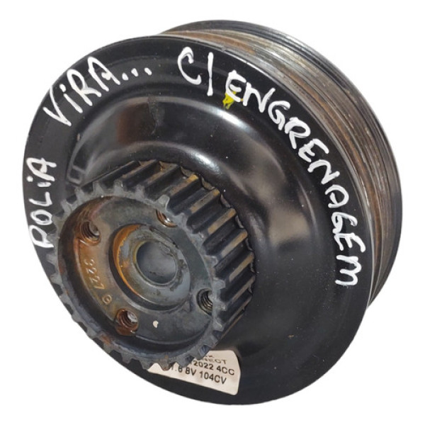Polia C Engrenagem Virabrequim Fox 1.6 8v 4cc 030105255p
