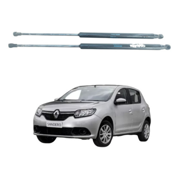 Amortecedor Tampa Traseiro Porta Malas Sandero 2015 A 2019