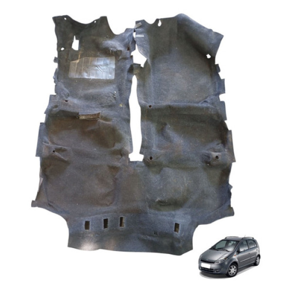 Carpete Assoalho Chery Face C/avaria 2010 2011 2012 A 2014