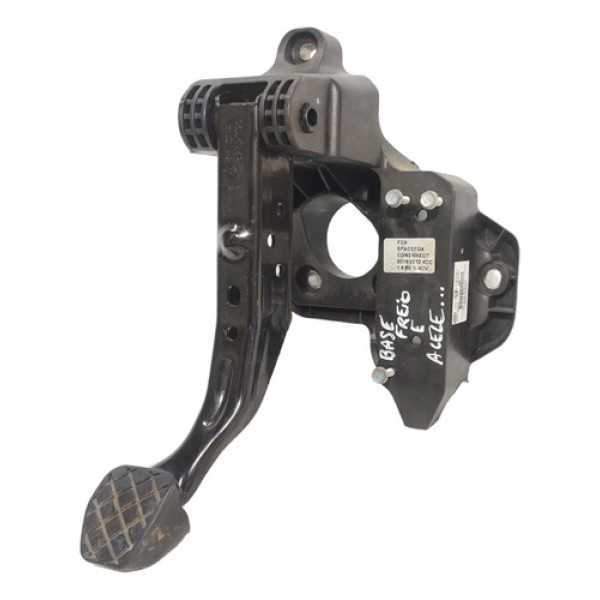 Pedal Freio Com Base Fox 16 A 22 5z0721058d