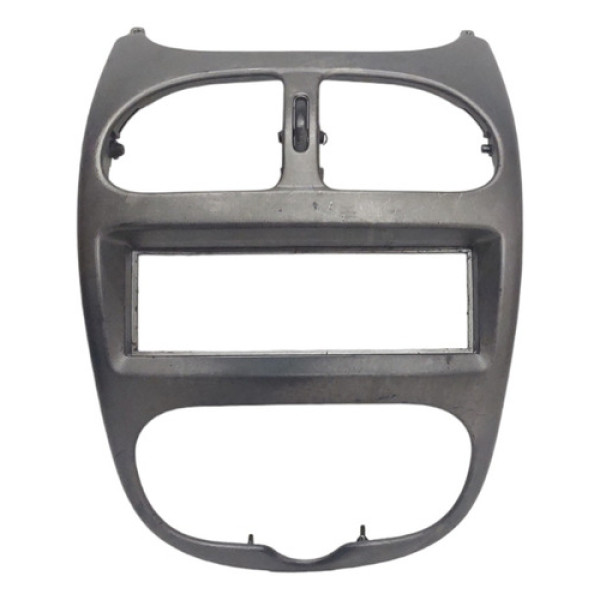 Moldura Interna Painel Central Peugeot 206 99 A 6 29700