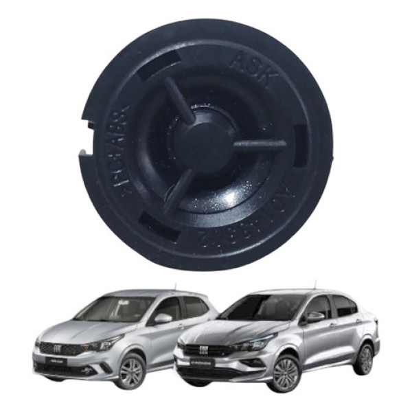 Tweeter Esquerdo Argo Cronos Mobi Grand Siena Toro A0143302 Preto