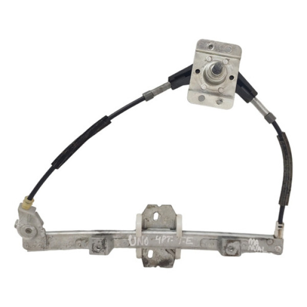 Maquina Vidro Manual Traseiro Esquerdo Uno Mille 04/11 Orig