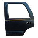 Porta Traseira Esquerda Chevrolet Blazer 1995/2011 Original Traseira Esquerda Verde