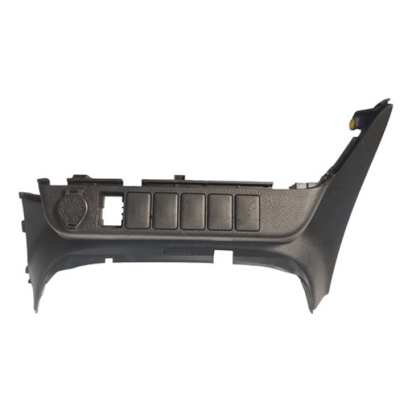 Moldura Tomada 12v/adaptador Usb Hilux 16/20 55407-kk061 Preto