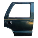 Porta Traseira Direita Chevrolet Blazer 1995 A 2000 Original Traseira Direito Verde