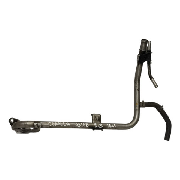 Tubo Cano Agua Radiador Corolla 1.8 16v 03/08 20411