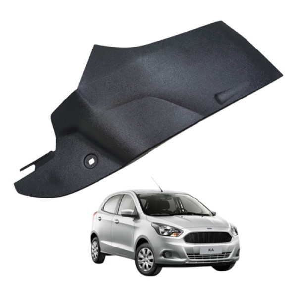 Acabamento Console Lado Esquerdo Ford Ka 2015 2016 A 2018