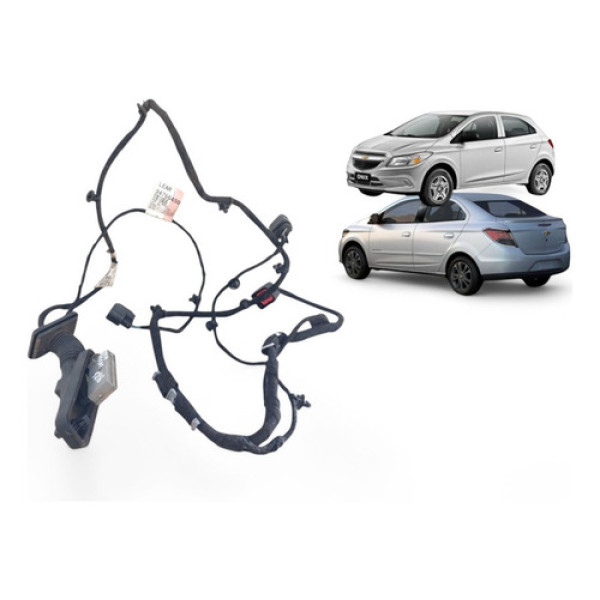 Chicote Porta Dianteira Direita Onix Prisma 2013/19 94766459