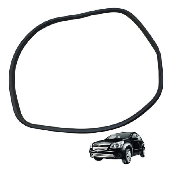 Borracha Vedação Porta Dianteira Direita Agile 2009 A 2014 