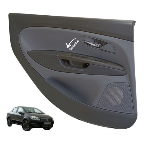 Forro Porta Traseira Esquerda Linea 2008 2009 2010 A 2015