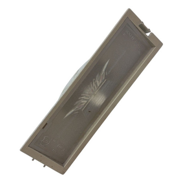 Luz De Placa Traseira Onix 2012 2013 2014 2015 Ate 2019