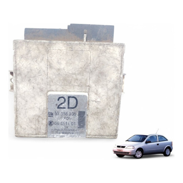 Módulo Vidros Elétricos Astra 2 Portas 1999 A 2006 93388935