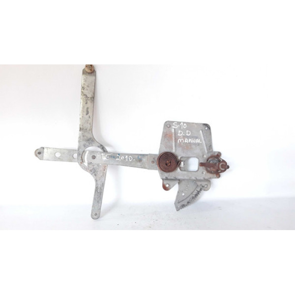 Maquina Vidro Manual Dianteiro Direito Gm S10 01/10 Original