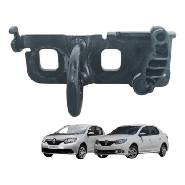 Batente Fechadura Tampa Traseiro Sandero 2015/2019 Original