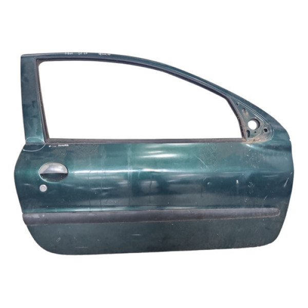 Porta Lado Direito Peugeot 206 2 Portas Original Usado 