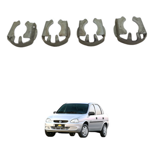 Jogo Trava Bico Injetor Corsa 1.0 8v 1996 1997 1998 A 2006