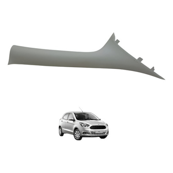 Moldura Ford Ka Coluna Parabrisa Direita 2014 2015 A 202