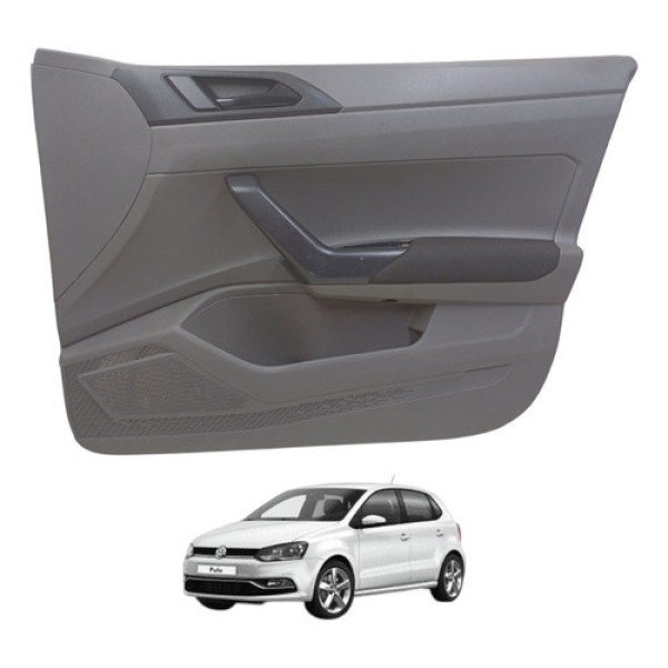 Forro Porta Dianteira Direita Polo Virtus 2017 2018 A 2022