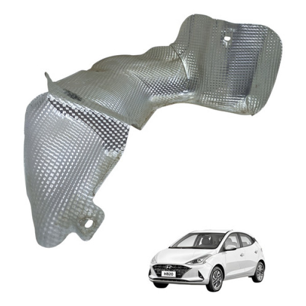 Defletor Hb20 Calor Tanque Combustível 2020 2021 2022 2023