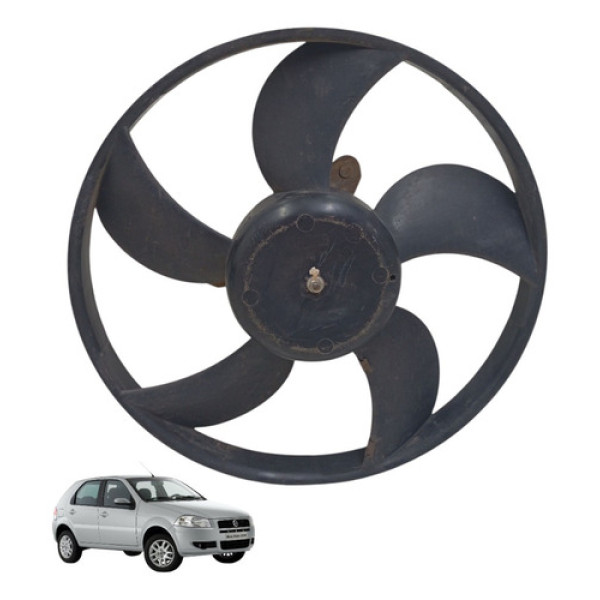 Ventoinha Palio Siena Strada Com Ar Condicionado 2004 A 2012