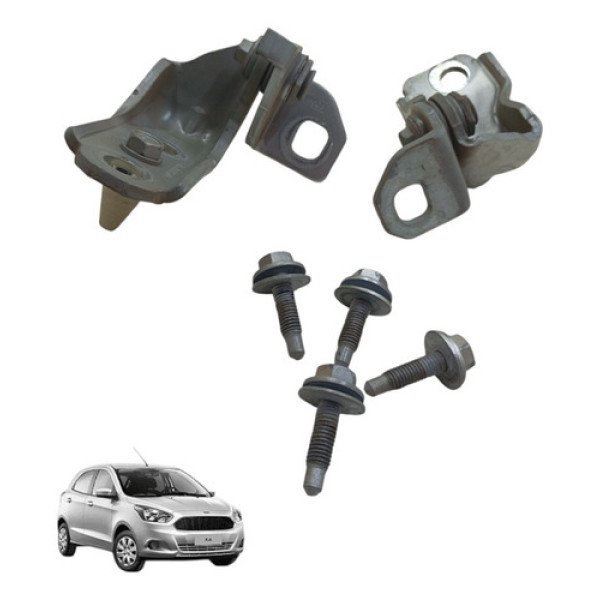 Par Ford Ka Dobradiça Porta Dian Direita 2014 2015 A 2021