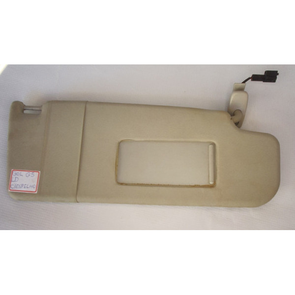 Quebra Sol Direito C/ Espelho Vw Gol G5 Original