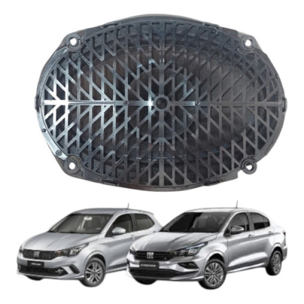 Auto Falante Dianteiro Argo Cronus 2017 A 2022 52086535 Preto