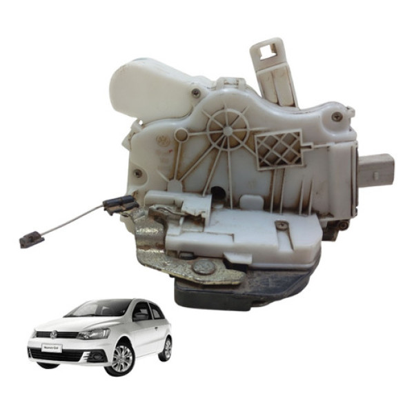 Fechadura Elétrica Porta Tras Direita Gol Voy 2013 A 2018