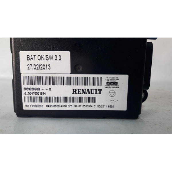 Módulo Gps Fluence 11/15 285902893r Original