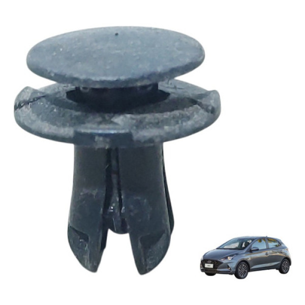 Kit 25 Grampos Para-choque Hb20 2020 A 2022