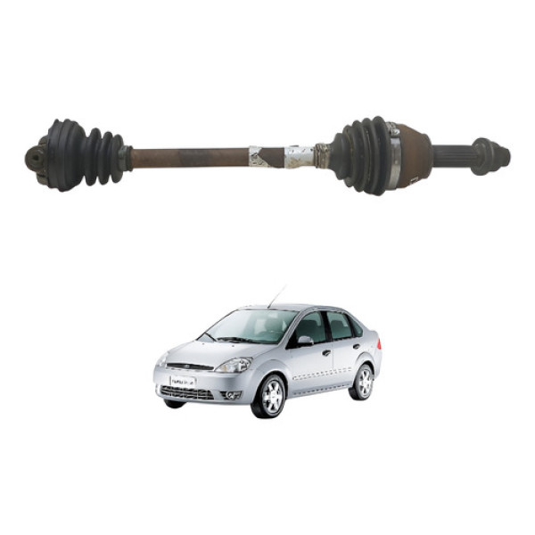 Semi Eixo Direito Esquerdo Fiesta Rocam 1.6 2004/2012 Curto