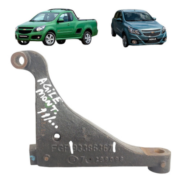 Suporte Alternador Meriva Agile Montana 10 A 20 93386367