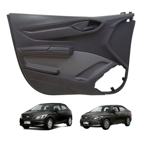 Forro Porta Dianteira Esquerda Onix Prisma 2012 2013 A 2019